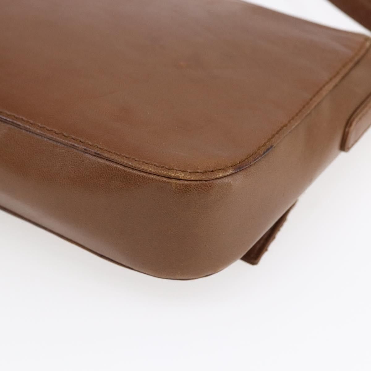 Loewe Loewe Flap Messenger Bag Leather Size ONE SIZE - 12 Thumbnail