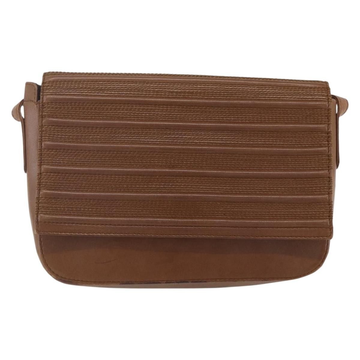 Loewe Loewe Flap Messenger Bag Leather Size ONE SIZE - 18 Thumbnail