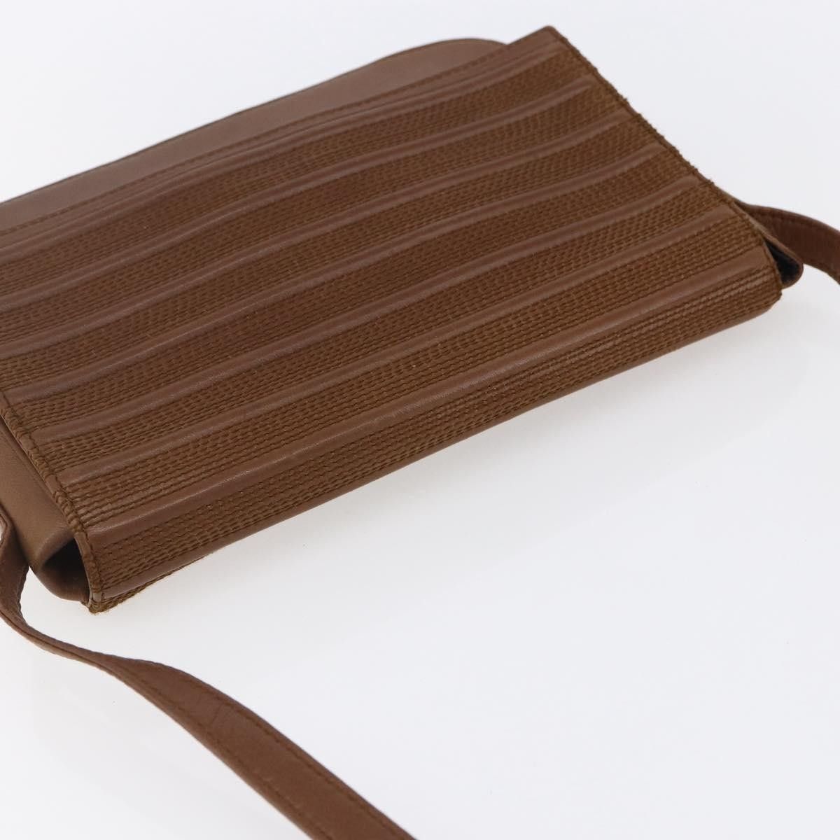 Loewe Loewe Flap Messenger Bag Leather Size ONE SIZE - 15 Thumbnail