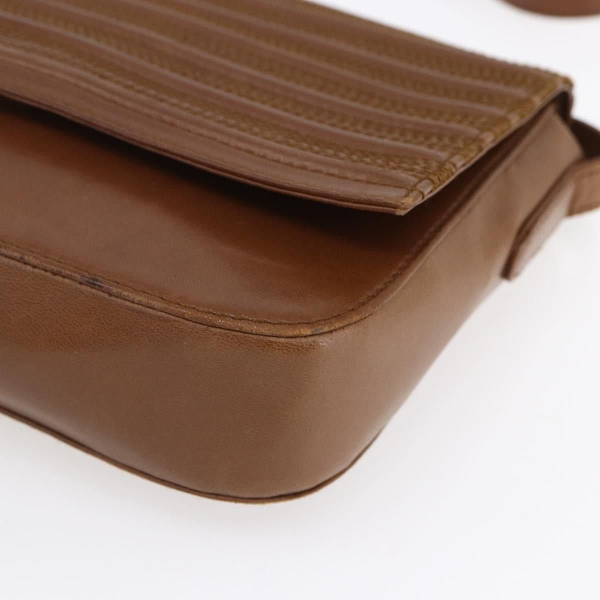 Loewe Loewe Flap Messenger Bag Leather Size ONE SIZE - 10 Thumbnail