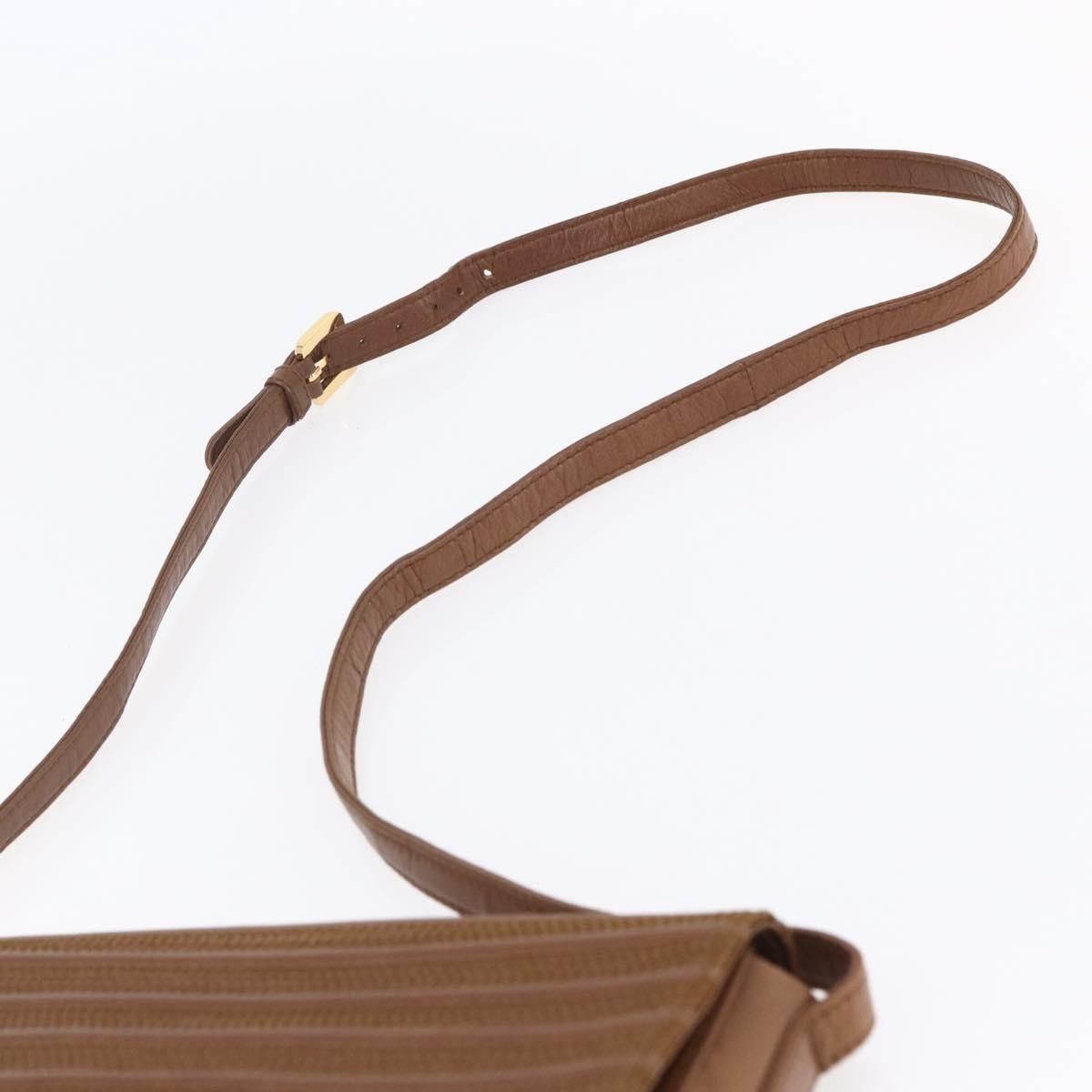 Loewe Loewe Flap Messenger Bag Leather Size ONE SIZE - 16 Thumbnail