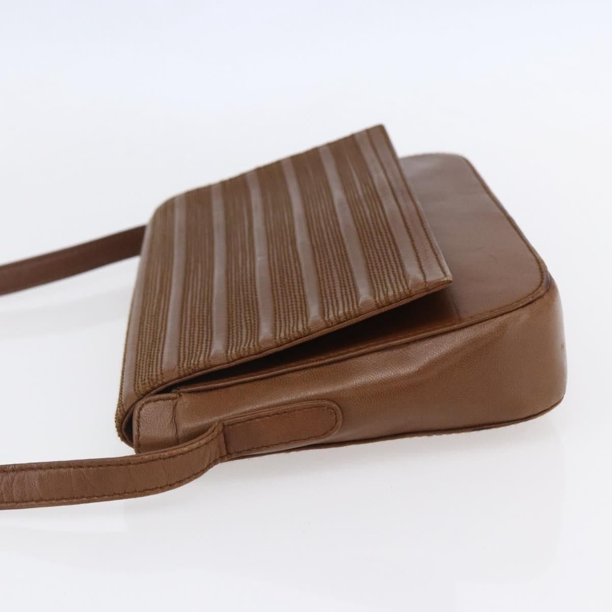 Loewe Loewe Flap Messenger Bag Leather Size ONE SIZE - 3 Thumbnail