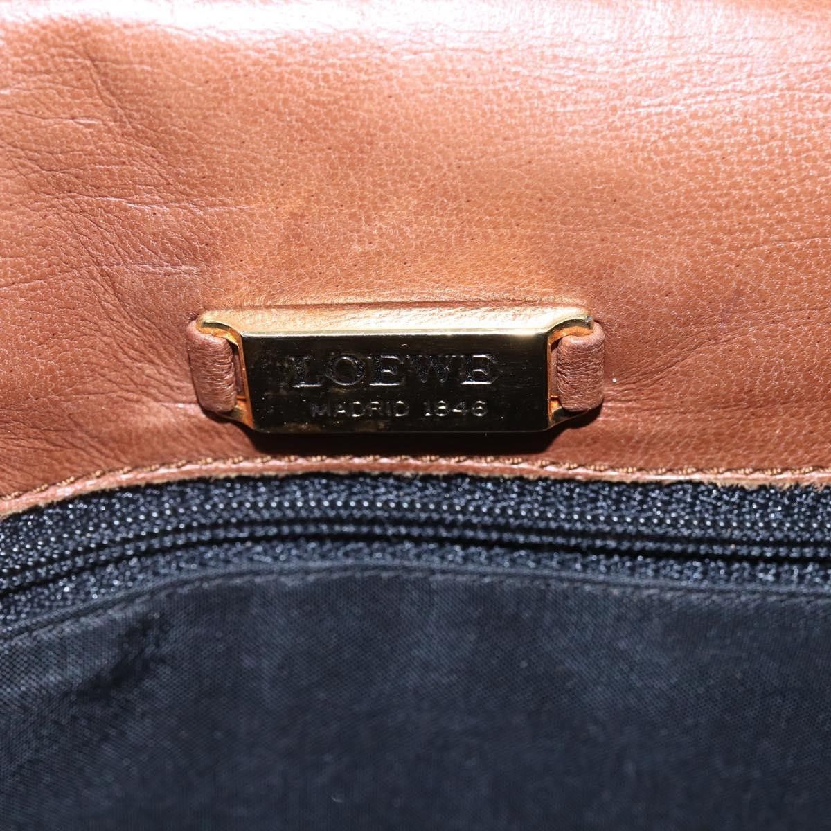 Loewe Loewe Flap Messenger Bag Leather Size ONE SIZE - 6 Thumbnail
