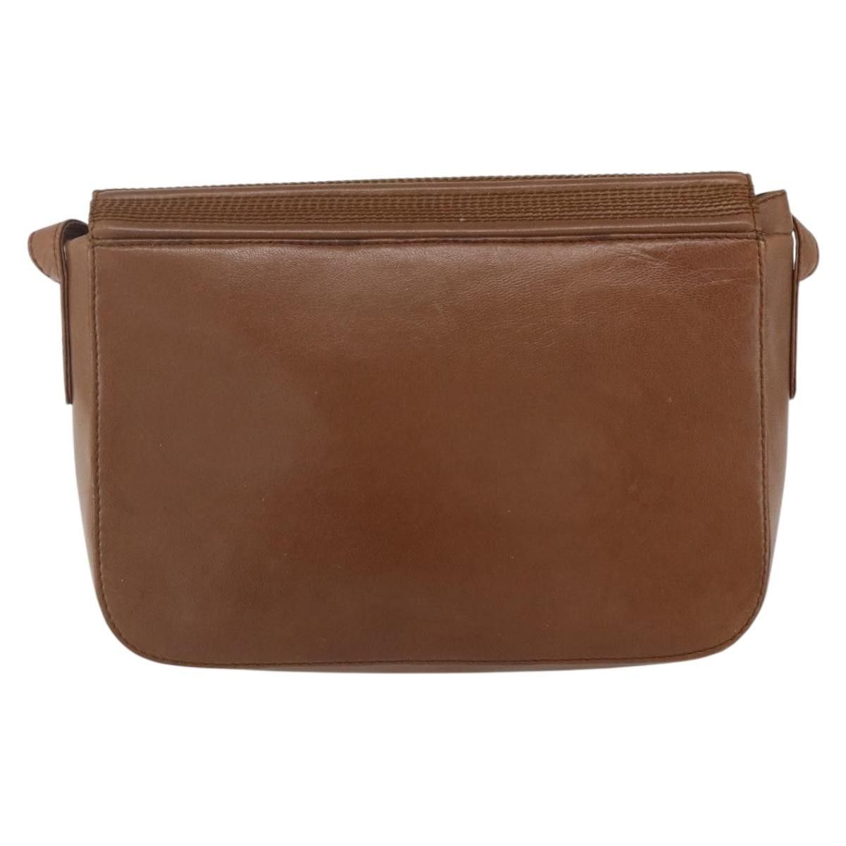 Loewe Loewe Flap Messenger Bag Leather Size ONE SIZE - 2 Thumbnail