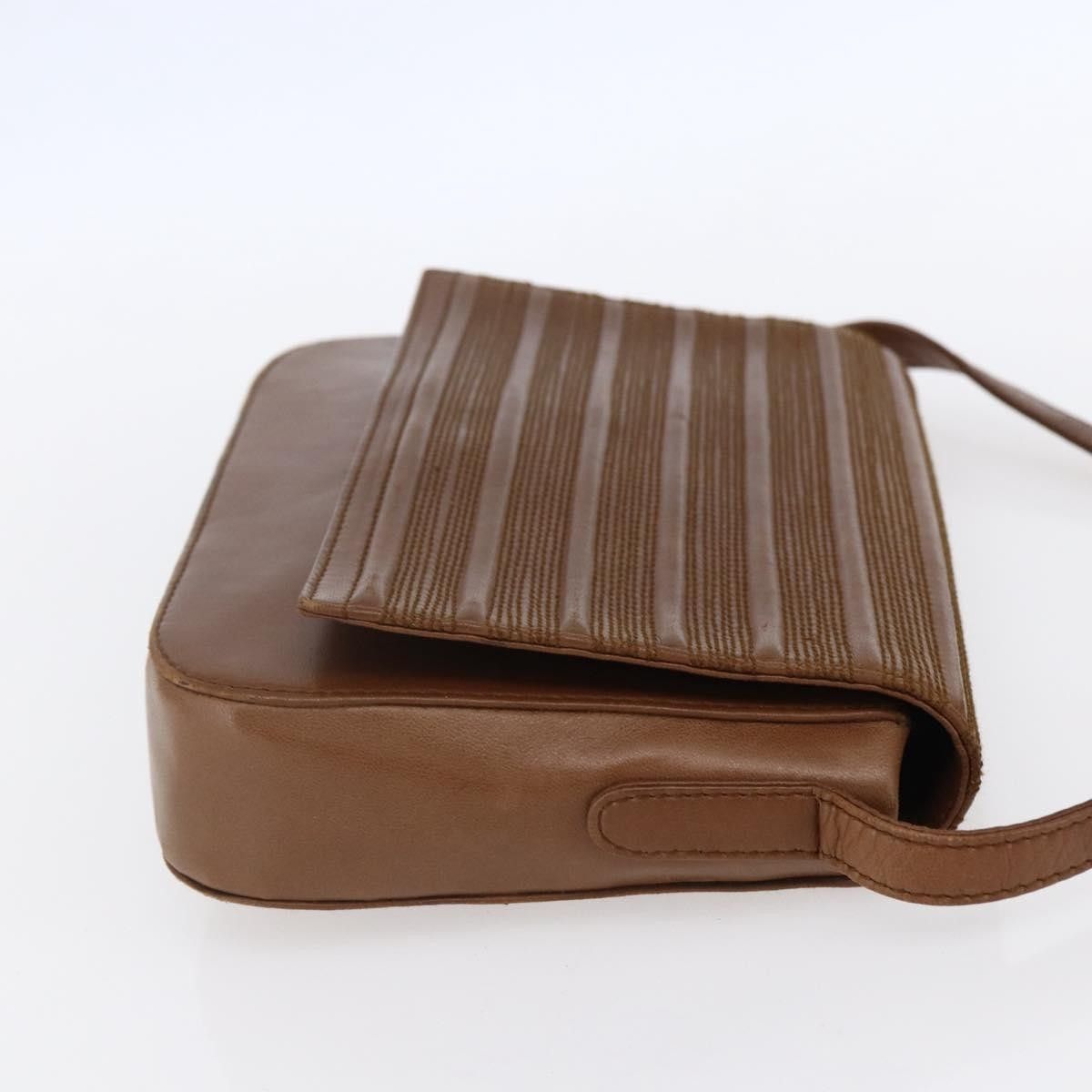 Loewe Loewe Flap Messenger Bag Leather Size ONE SIZE - 4 Thumbnail