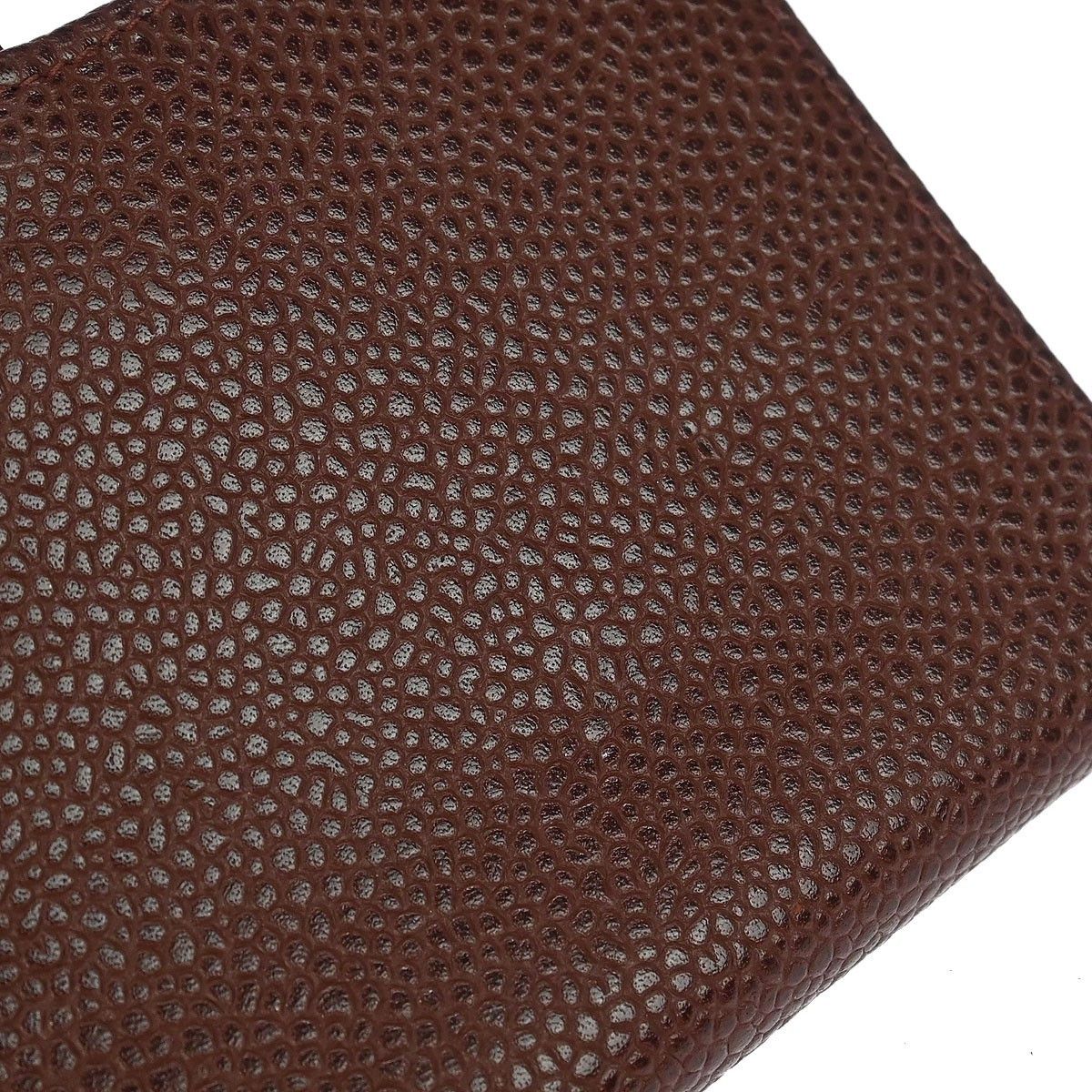 Chanel Chanel CC Bifold Wallet Quilted Caviar Size ONE SIZE - 6 Thumbnail