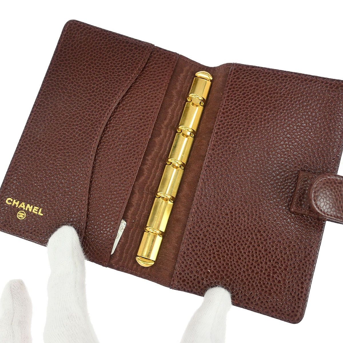 Chanel Chanel CC Bifold Wallet Quilted Caviar Size ONE SIZE - 3 Thumbnail