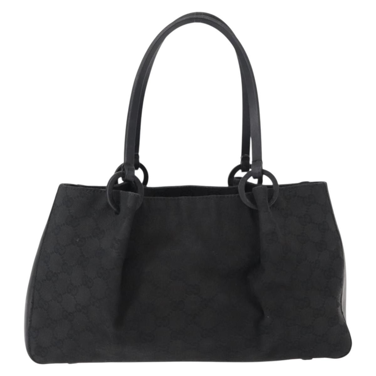 Gucci Gucci Vintage Handbag Canvas Size ONE SIZE - 2 Thumbnail