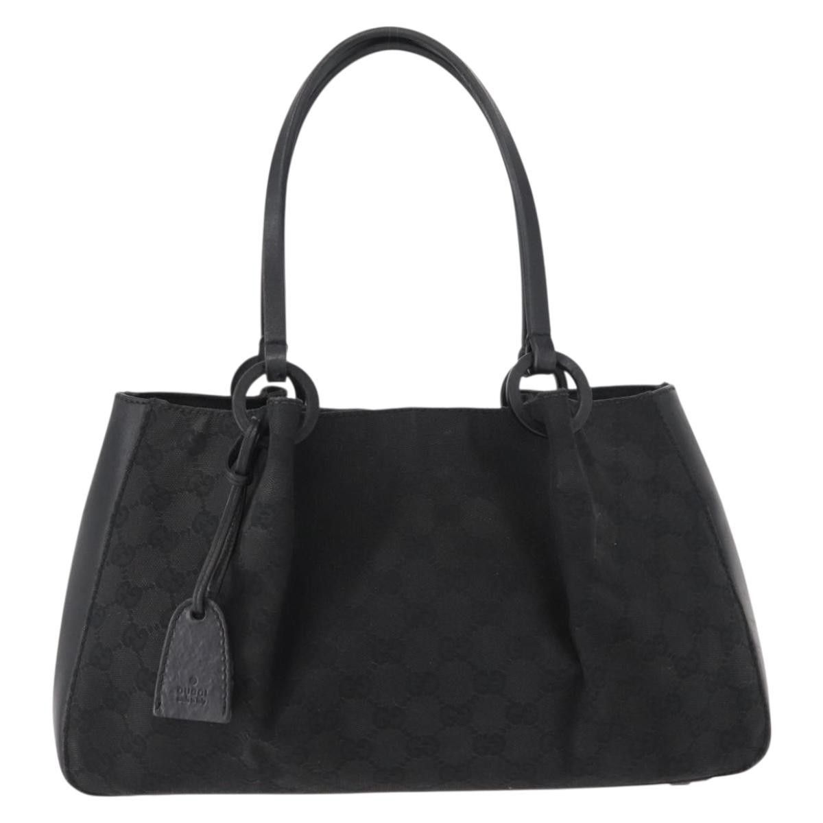 Gucci Gucci Vintage Handbag Canvas Size ONE SIZE - 17 Thumbnail