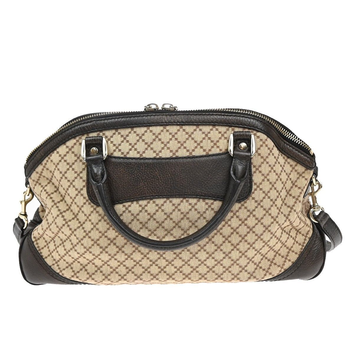 Gucci Gucci Vintage Wristlet Clutch Leather Size ONE SIZE - 3 Thumbnail