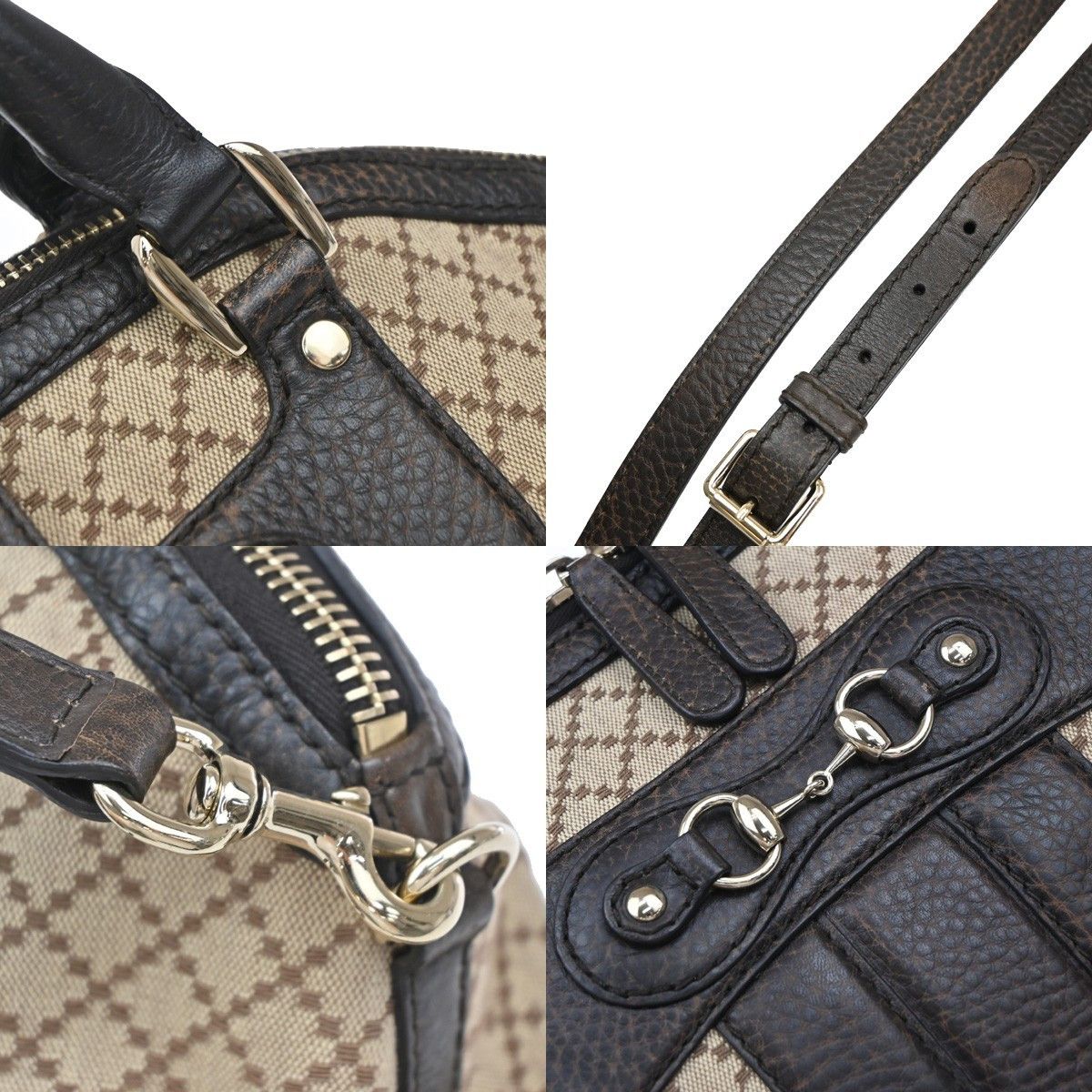 Gucci Gucci Vintage Wristlet Clutch Leather Size ONE SIZE - 9 Thumbnail