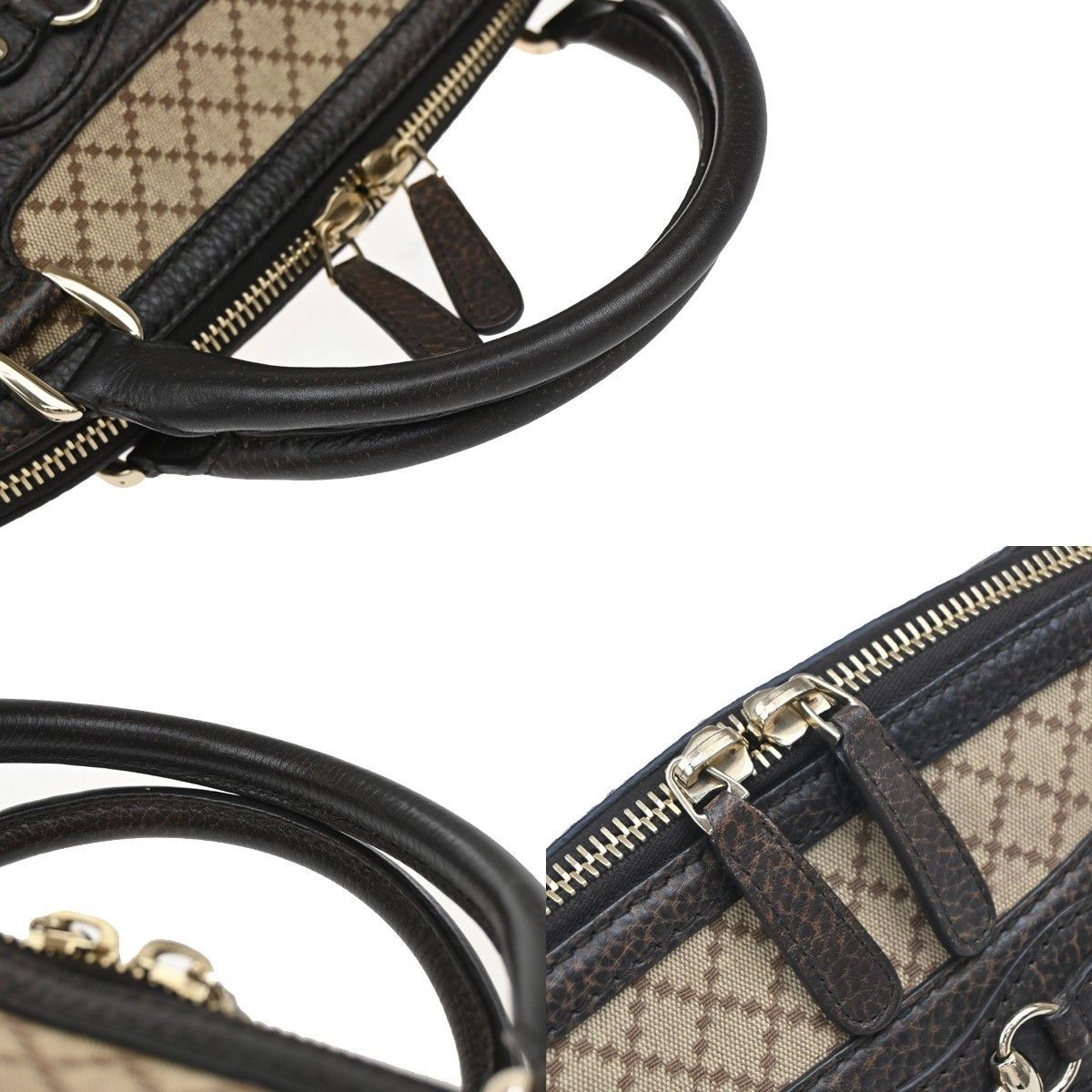 Gucci Gucci Vintage Wristlet Clutch Leather Size ONE SIZE - 8 Thumbnail