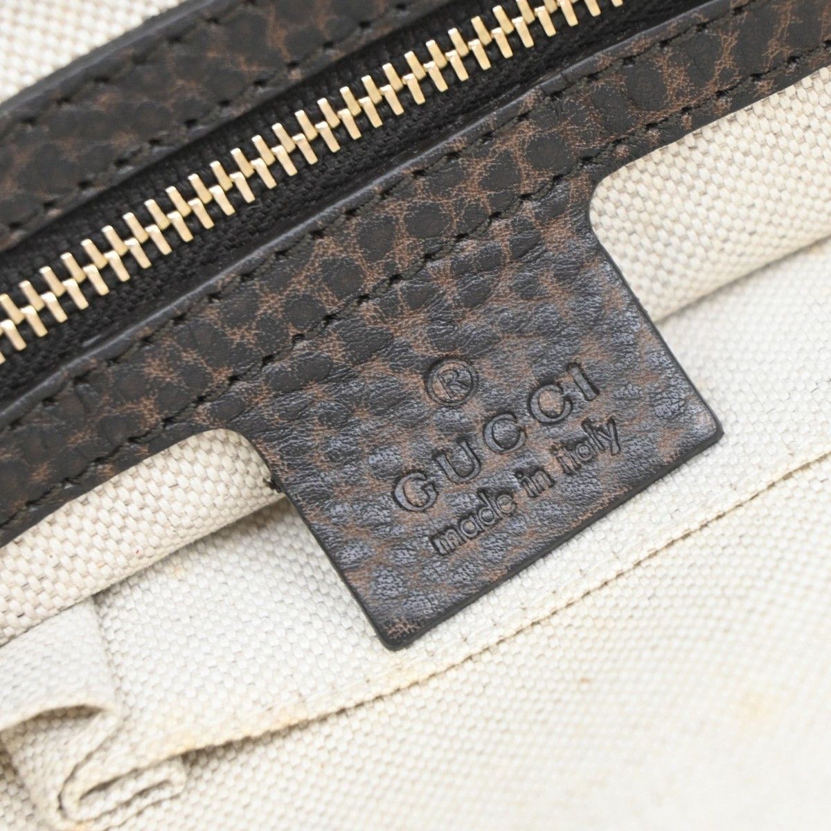Gucci Gucci Vintage Wristlet Clutch Leather Size ONE SIZE - 15 Thumbnail