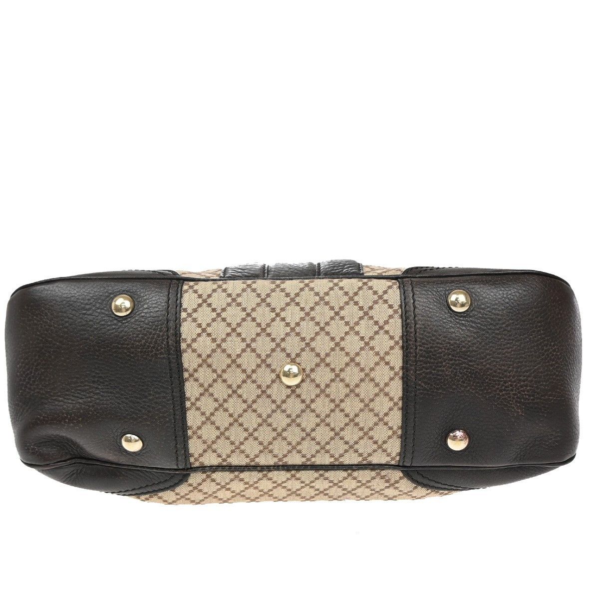 Gucci Gucci Vintage Wristlet Clutch Leather Size ONE SIZE - 6 Thumbnail