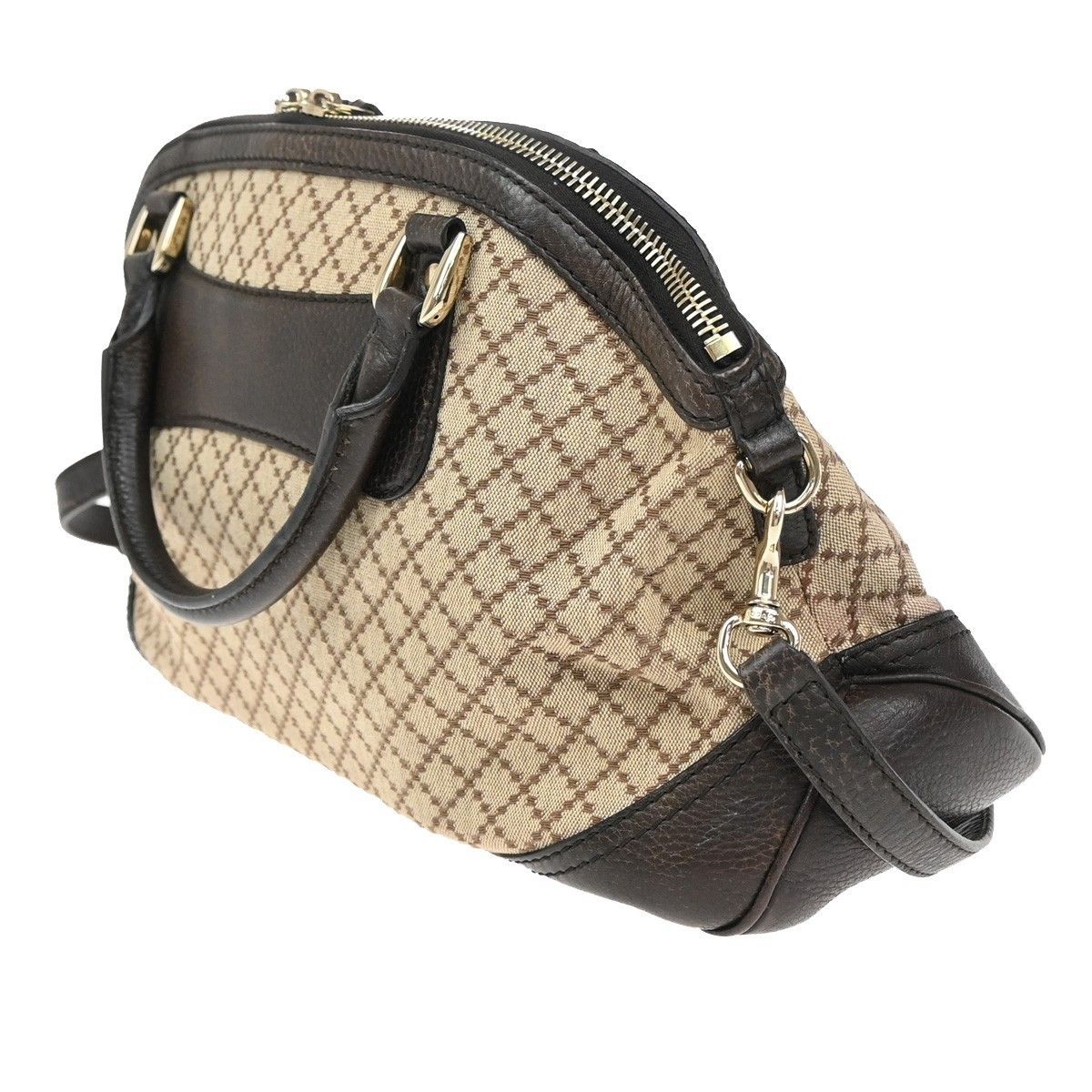 Gucci Gucci Vintage Wristlet Clutch Leather Size ONE SIZE - 4 Thumbnail