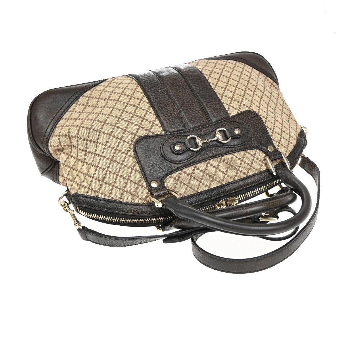 Gucci Gucci Vintage Wristlet Clutch Leather Size ONE SIZE - 5 Thumbnail