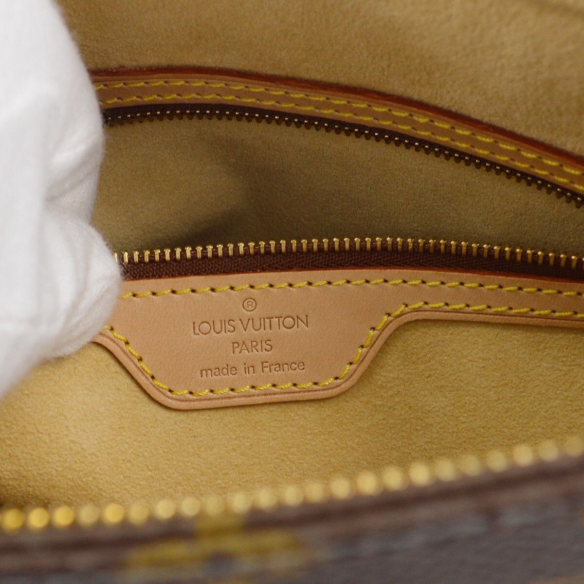 Louis Vuitton Louis Vuitton Looping Handbag Monogram Canvas Size ONE SIZE - 5 Thumbnail