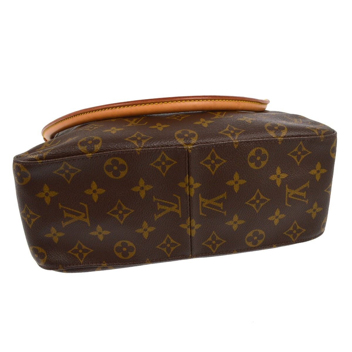 Louis Vuitton Louis Vuitton Looping Handbag Monogram Canvas Size ONE SIZE - 6 Thumbnail