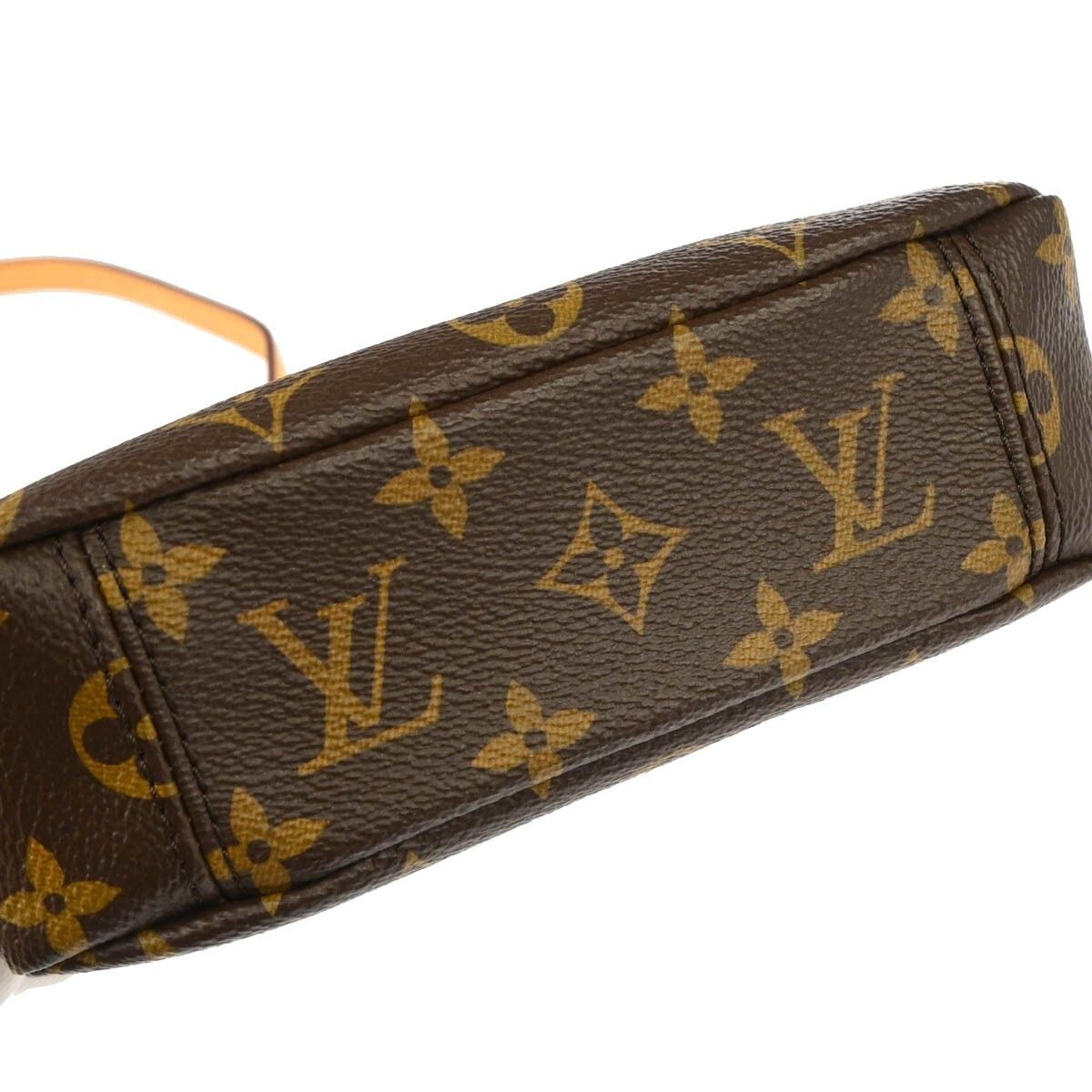 Louis Vuitton Louis Vuitton Pallas Tote Monogram Canvas with Leather Size ONE SIZE - 8 Thumbnail