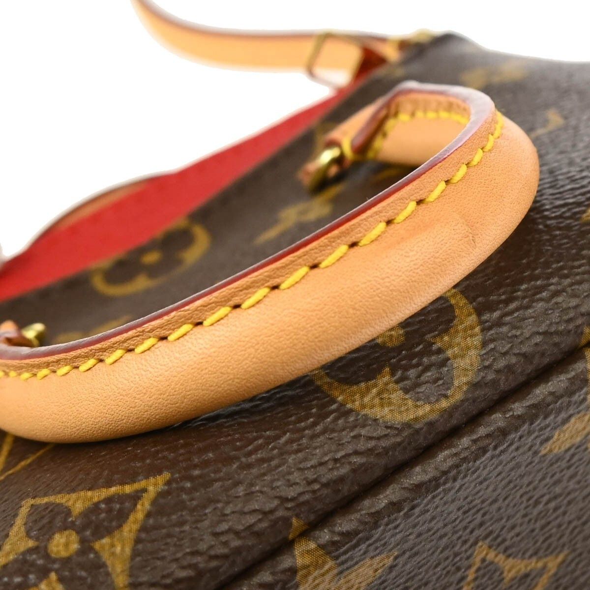 Louis Vuitton Louis Vuitton Pallas Tote Monogram Canvas with Leather Size ONE SIZE - 7 Thumbnail