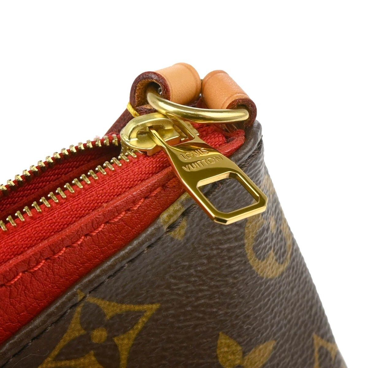 Louis Vuitton Louis Vuitton Pallas Tote Monogram Canvas with Leather Size ONE SIZE - 9 Thumbnail