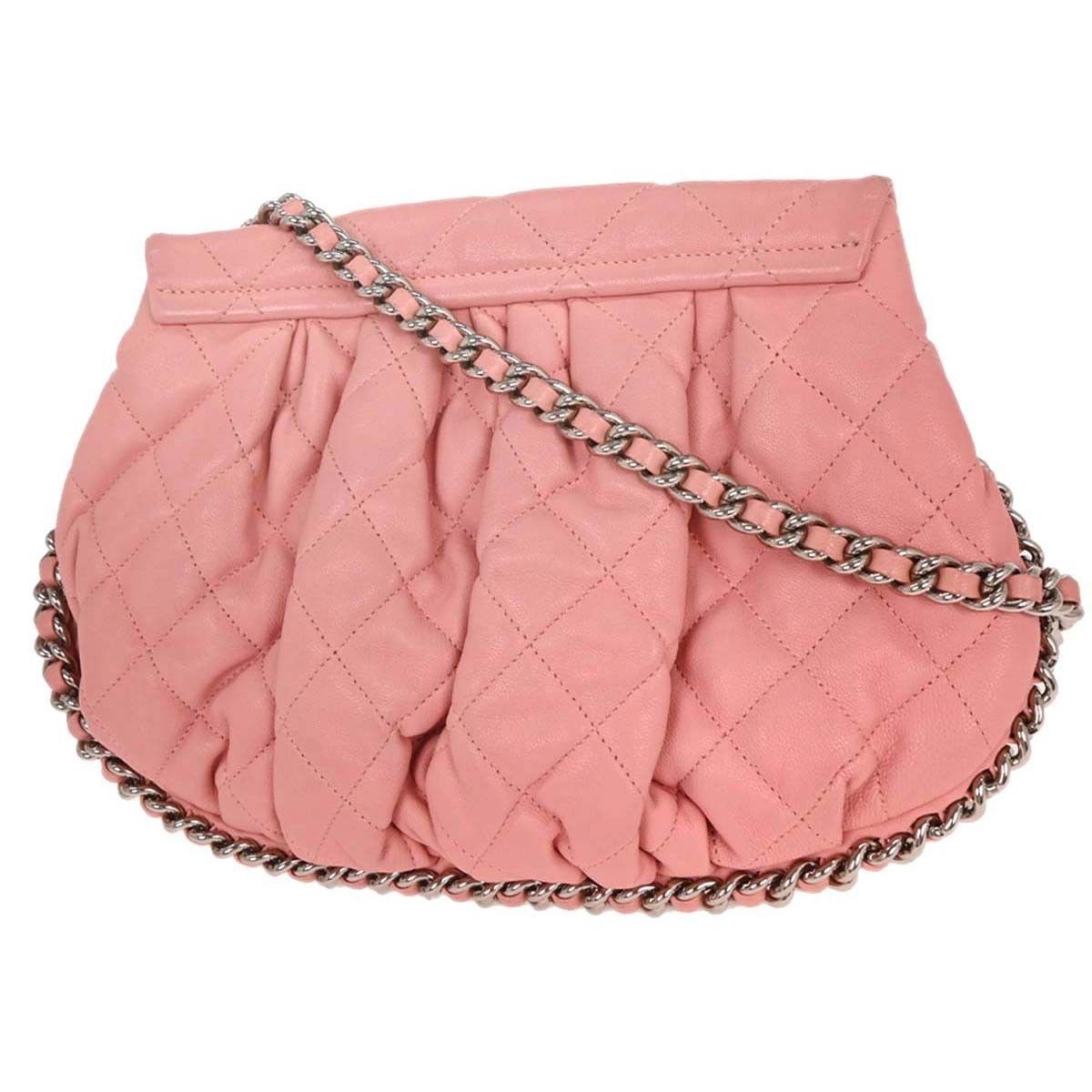 Chanel Chanel Chain Around Flap Bag Quilted Leather Size ONE SIZE - 2 Thumbnail
