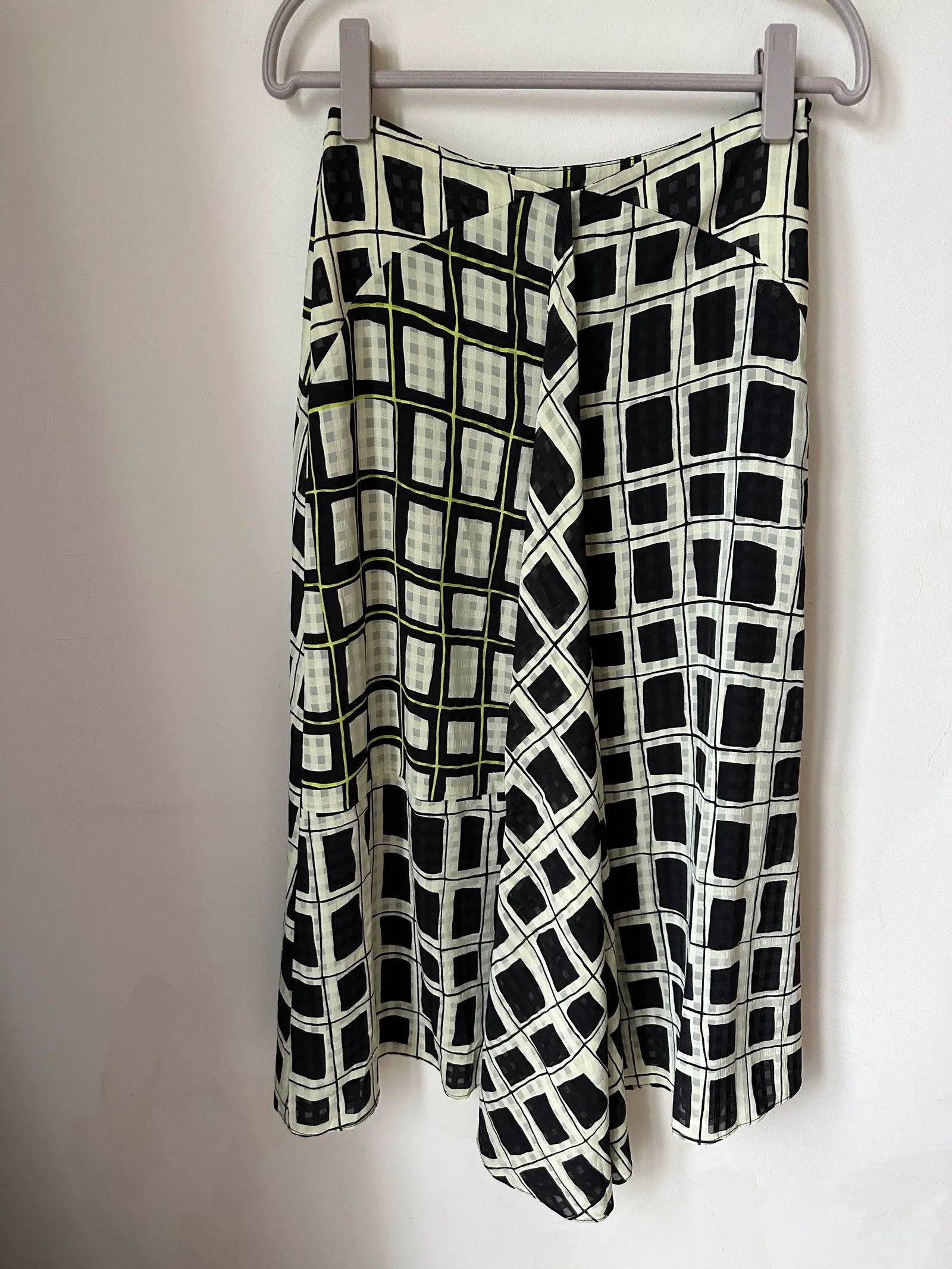 Stine Goya Stine Goya Lilah Check Skirt Size 25" / US 0 / IT 36 - 3 Thumbnail