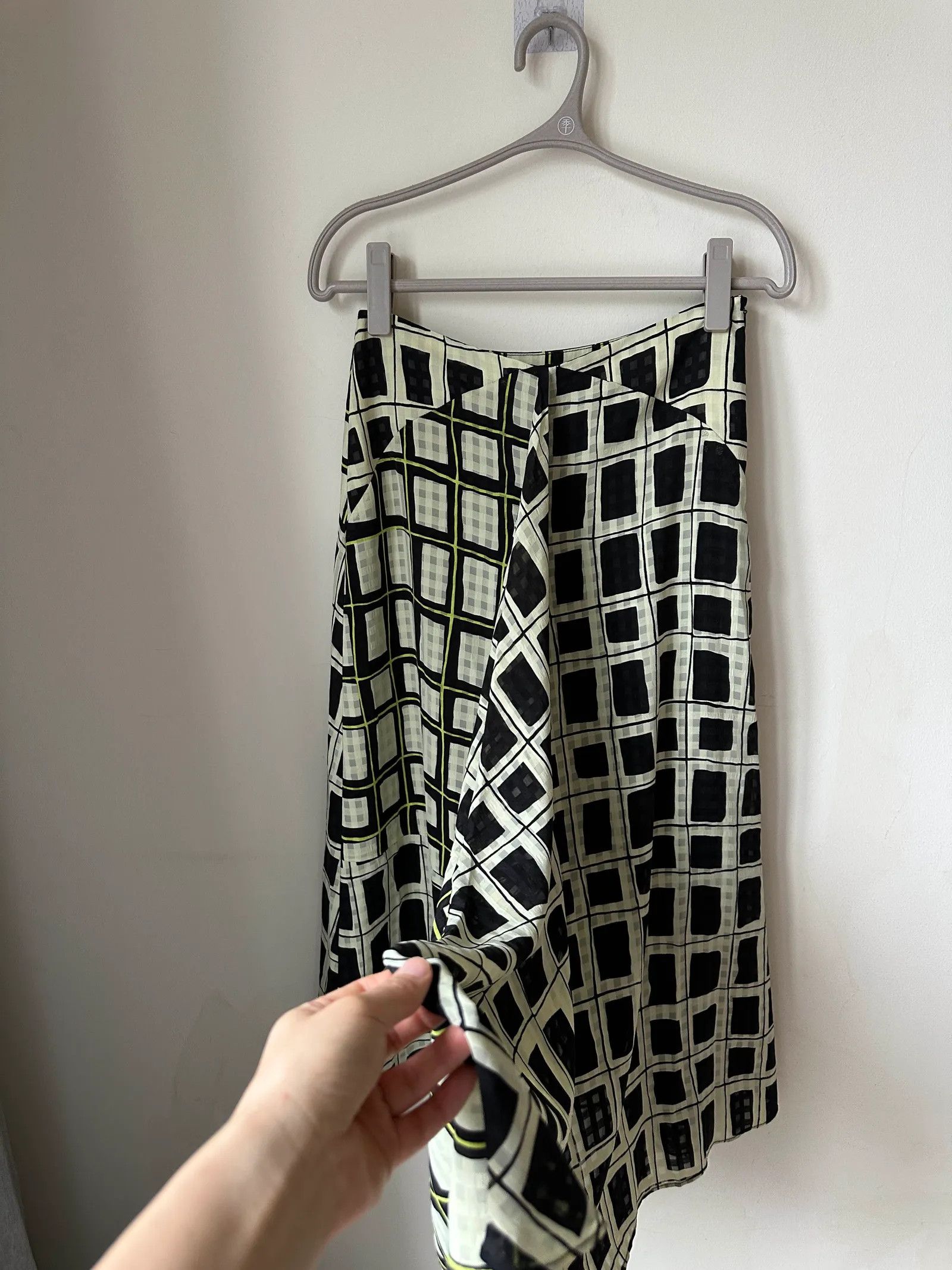 Stine Goya Stine Goya Lilah Check Skirt Size 25" / US 0 / IT 36 - 4 Thumbnail