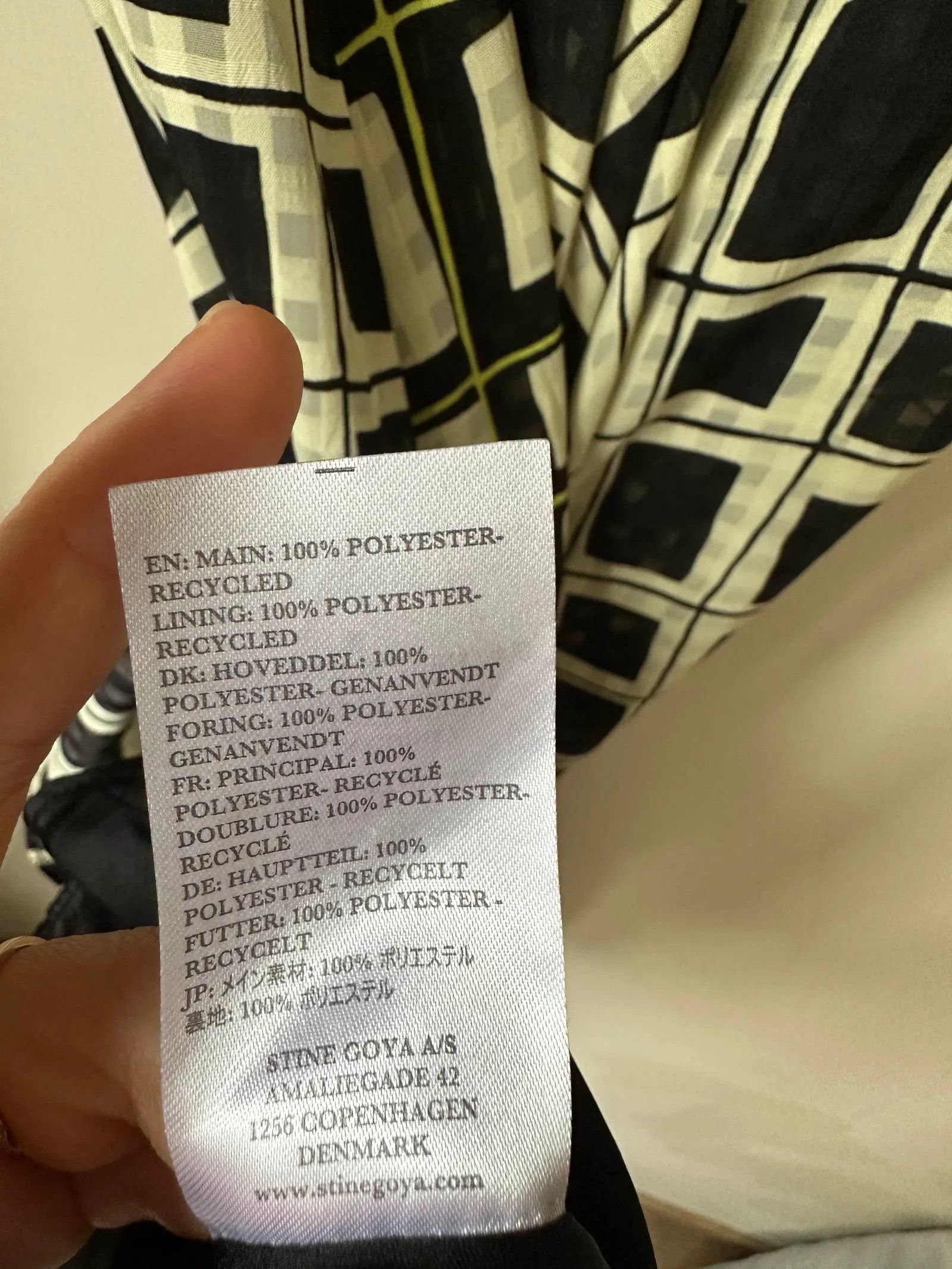 Stine Goya Stine Goya Lilah Check Skirt Size 25" / US 0 / IT 36 - 6 Thumbnail