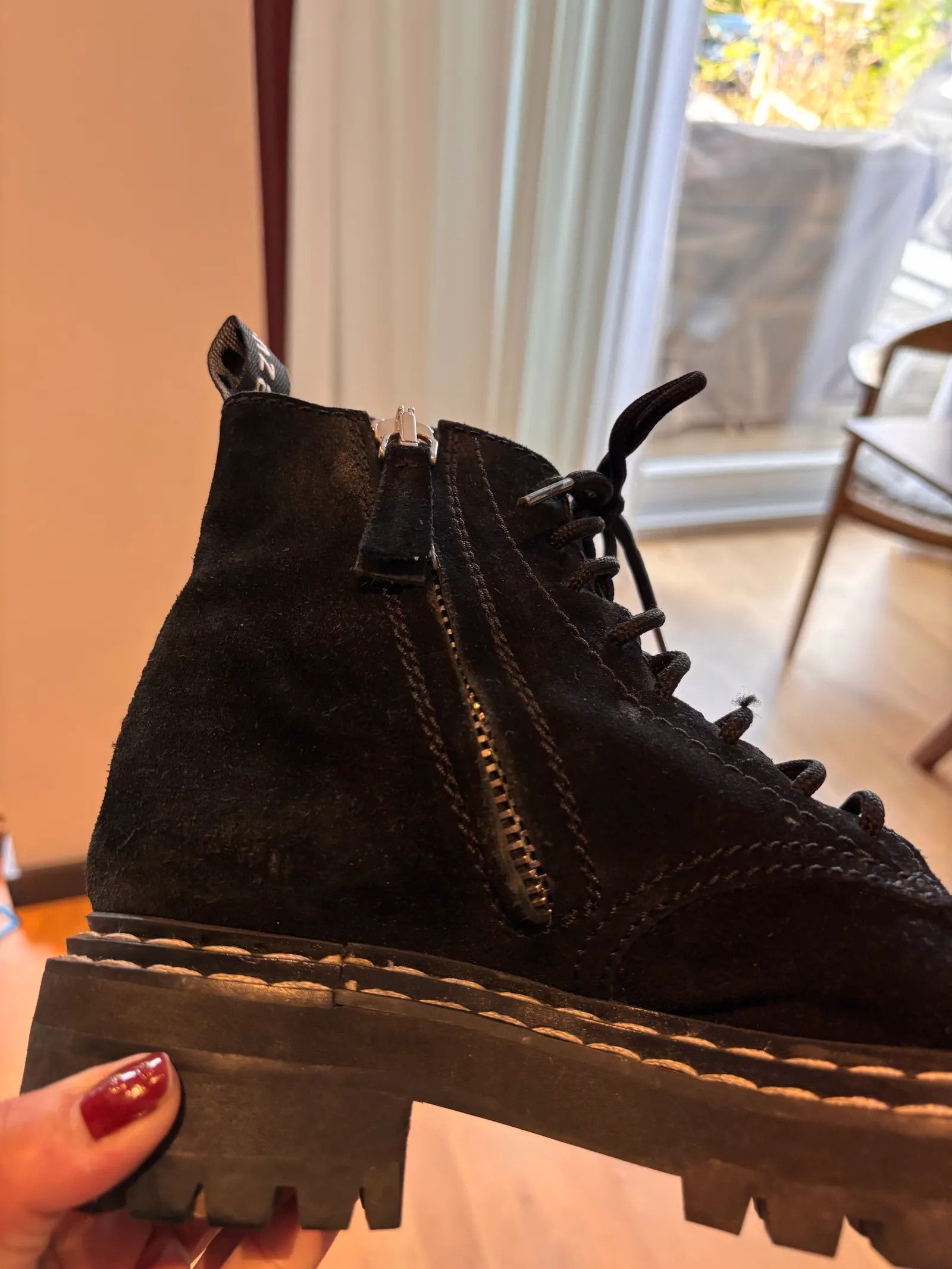 Proenza Schouler Proenza Schouler Boots lace up Lace up boots Size US 8 / IT 38 - 6 Thumbnail