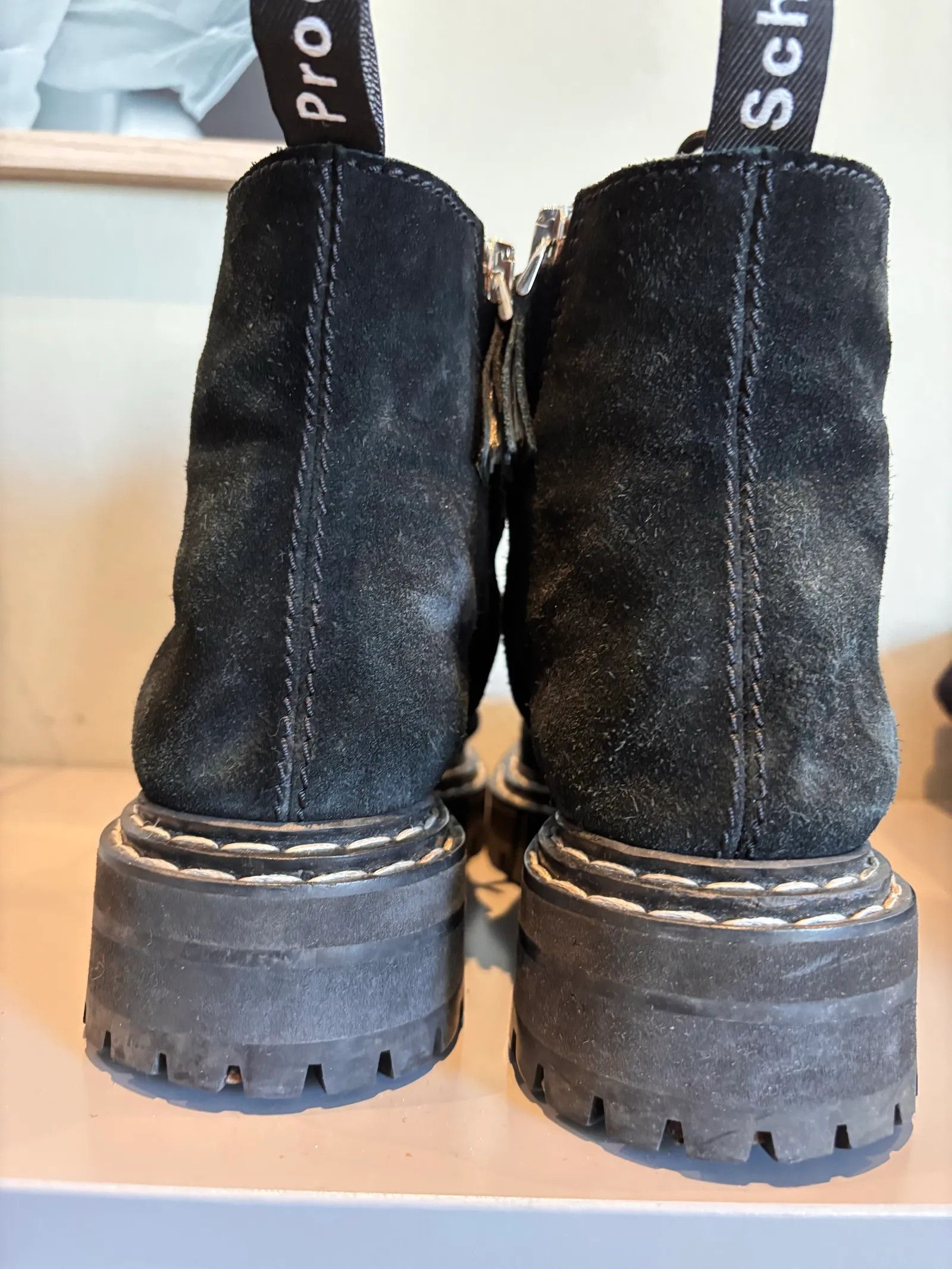 Proenza Schouler Proenza Schouler Boots lace up Lace up boots Size US 8 / IT 38 - 5 Thumbnail