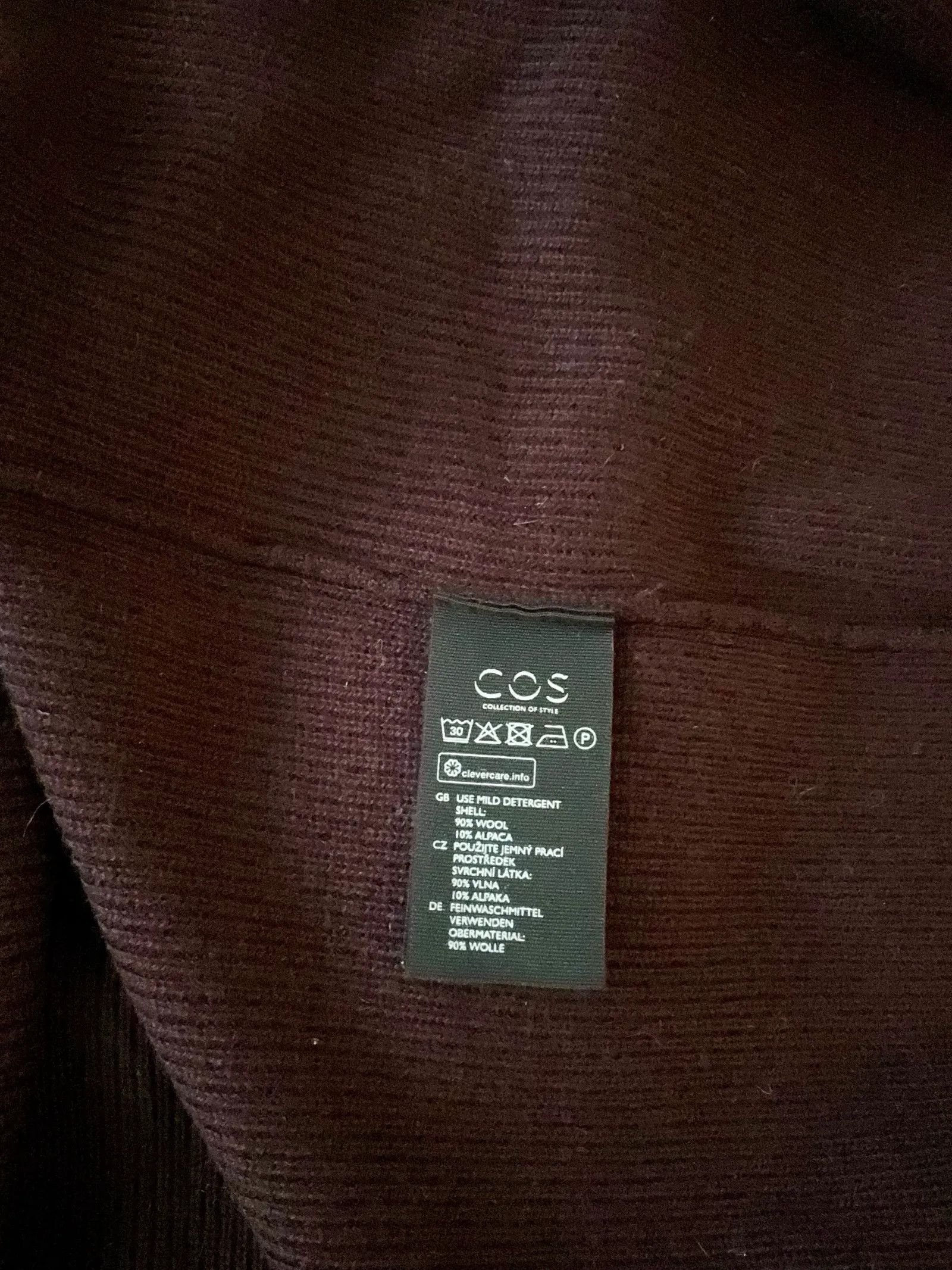 Cos Cos Poncho Size M / US 6-8 / IT 42-44 - 3 Thumbnail