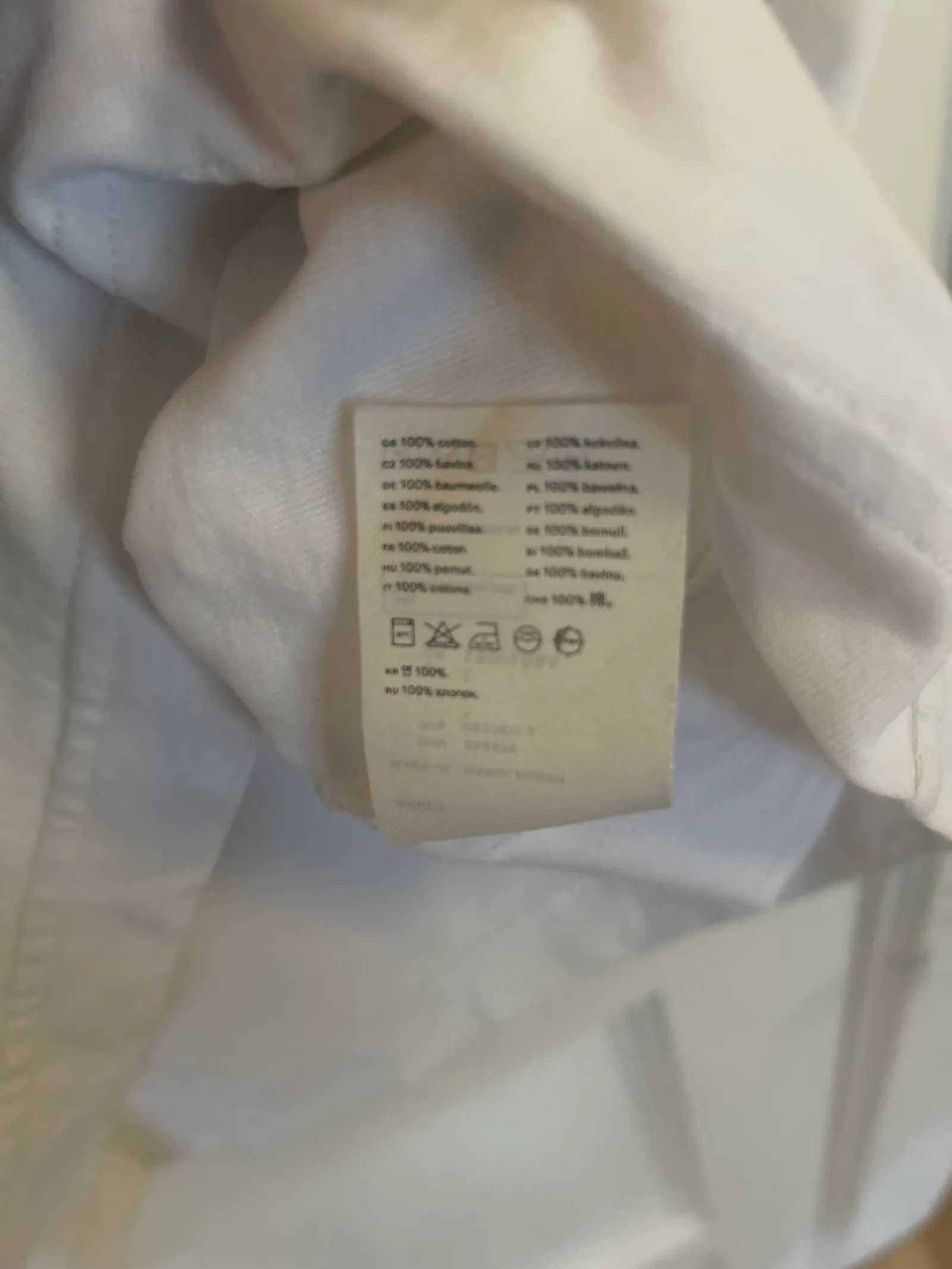 Arket Arket Short Sleeve T-shirt Size L / US 10 / IT 46 - 3 Thumbnail