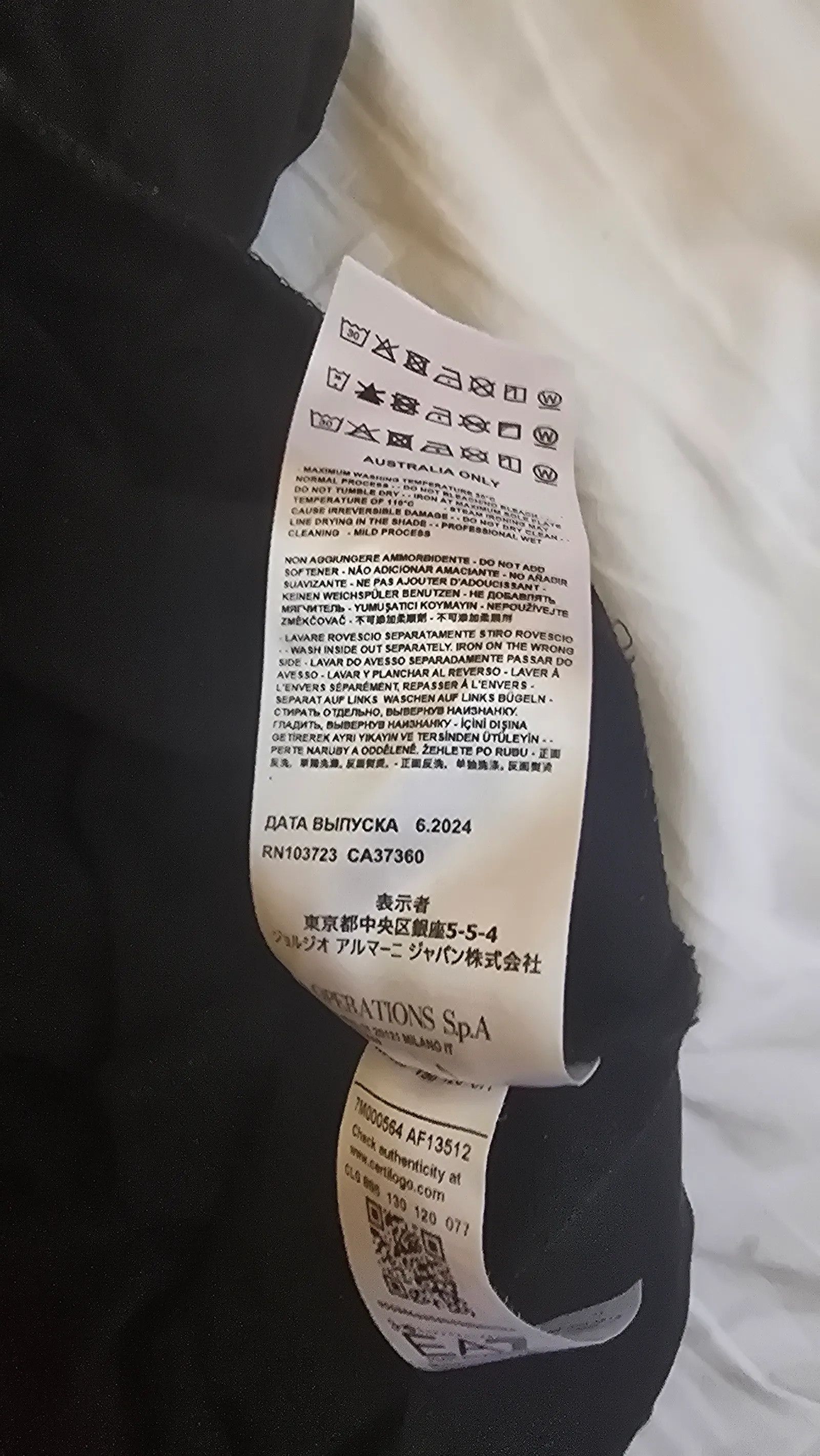 Armani Emporio armani Cardigan Size US XL / EU 56 / 4 - 3 Thumbnail
