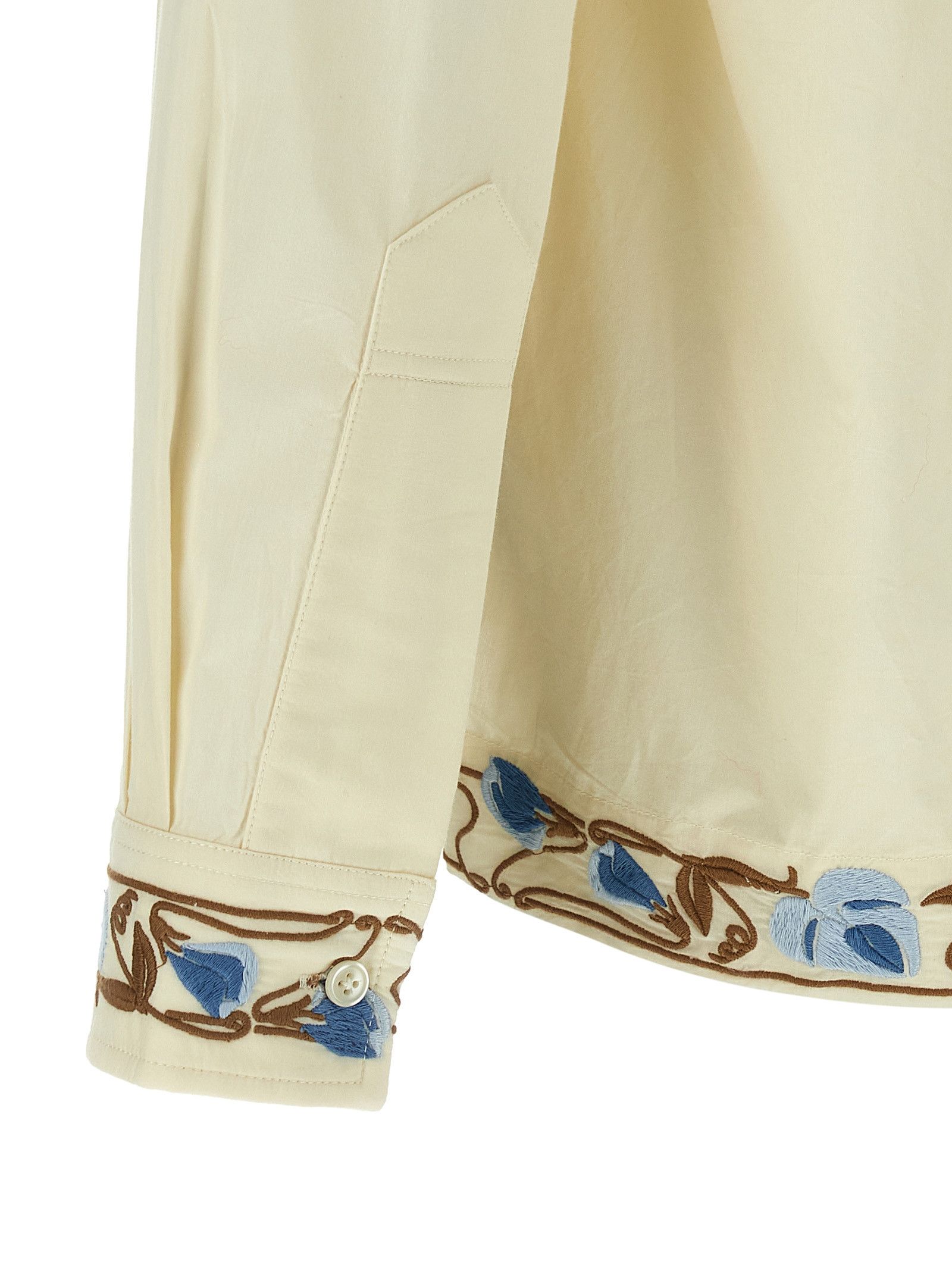 Bode 'Noveau Vine' shirt Size US M / EU 48-50 / 2 - 4 Thumbnail