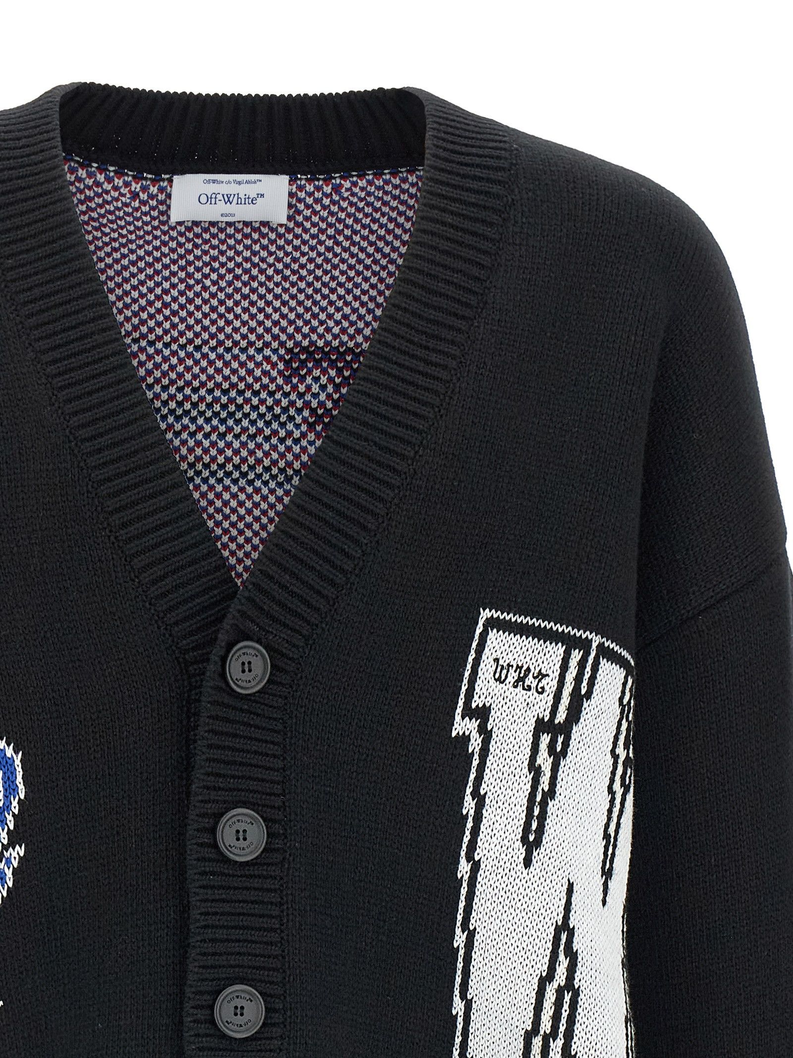 Off-White 'Glide Diag' cardigan Size US L / EU 52-54 / 3 - 3 Thumbnail