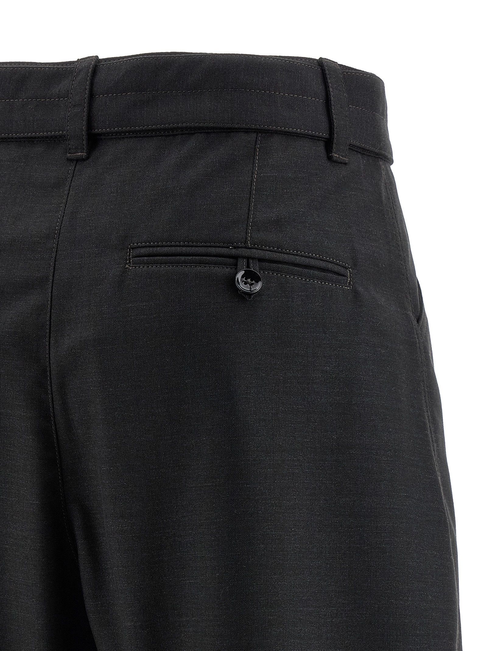 Lemaire 'Curved Tailored' pants Size 27" / US 4 / IT 40 - 4 Thumbnail