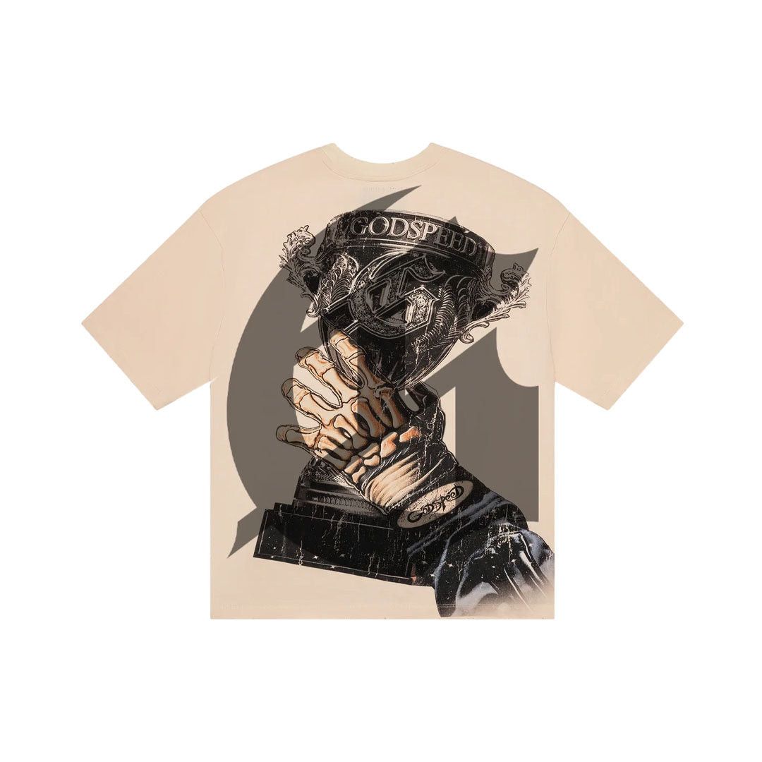 Godspeed Glory Cup Tee Bone Size US XS / EU 42 / 0 - 2 Thumbnail