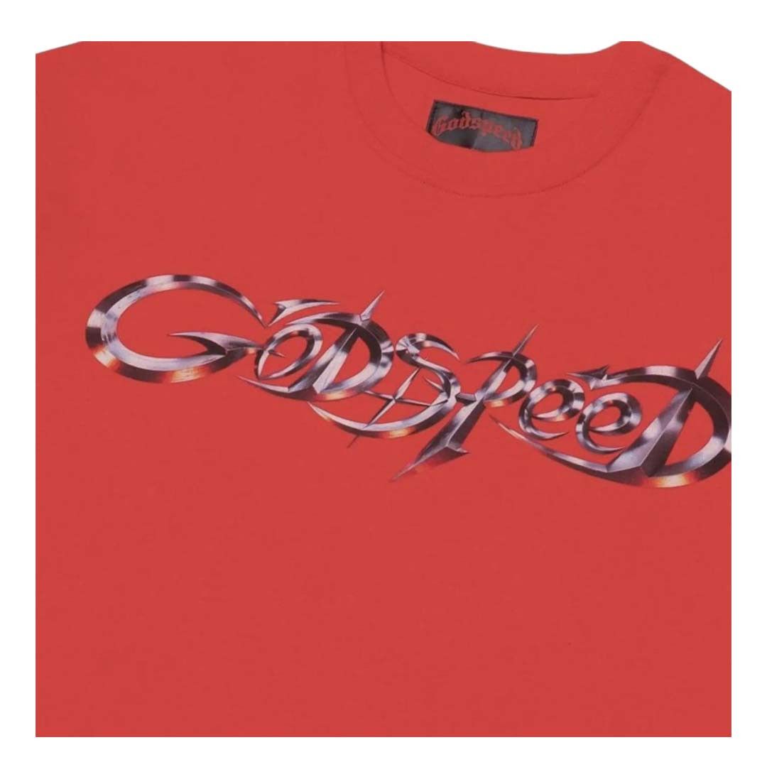 Godspeed New Age Tee Red Size US M / EU 48-50 / 2 - 3 Thumbnail