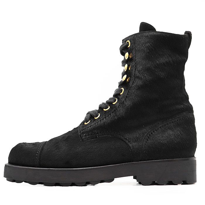 Chanel Chanel Chanel Harako Lace-up Ankle Boots Natural Material Shoes DUTY FREE for USA Size ONE SIZE - 6 Thumbnail