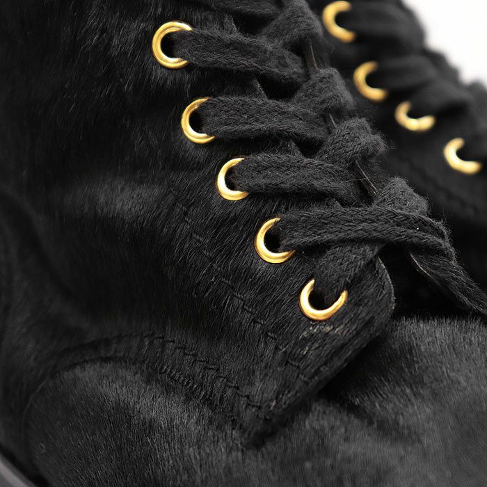 Chanel Chanel Chanel Harako Lace-up Ankle Boots Natural Material Shoes DUTY FREE for USA Size ONE SIZE - 3 Thumbnail