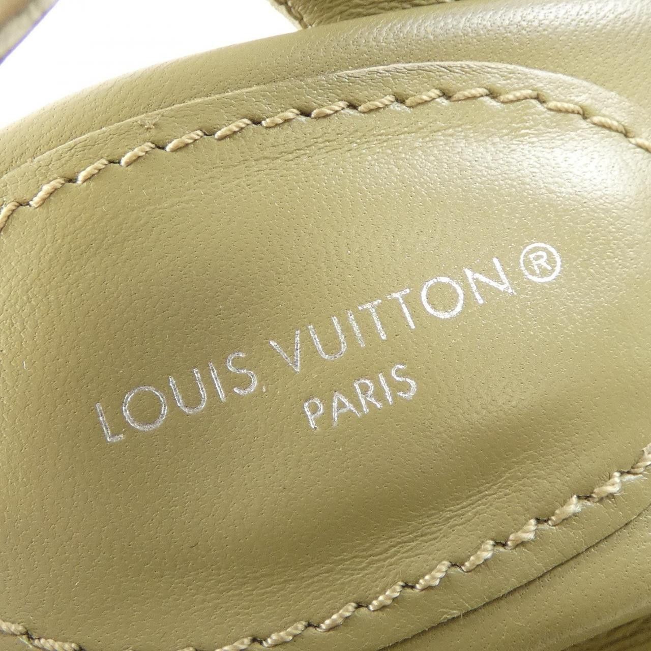 Louis Vuitton Louis Vuitton Louis Vuitton Starboard Line Espadrille Sandals Leather Shoes DUTY FREE for USA Size ONE SIZE - 6 Thumbnail