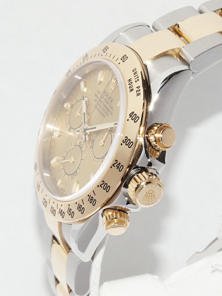 Rolex Rolex Rolex Daytona Au750 Stainless Steel Metal Automatic 116523 DUTY FREE for USA Size ONE SIZE - 4 Thumbnail