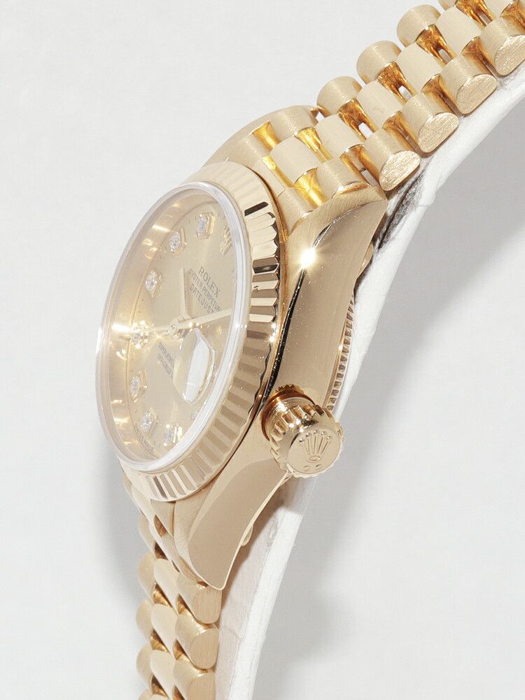 Rolex Rolex Rolex Datejust Au750 Crocodile skin Automatic 79178G DUTY FREE for USA Size ONE SIZE - 4 Thumbnail