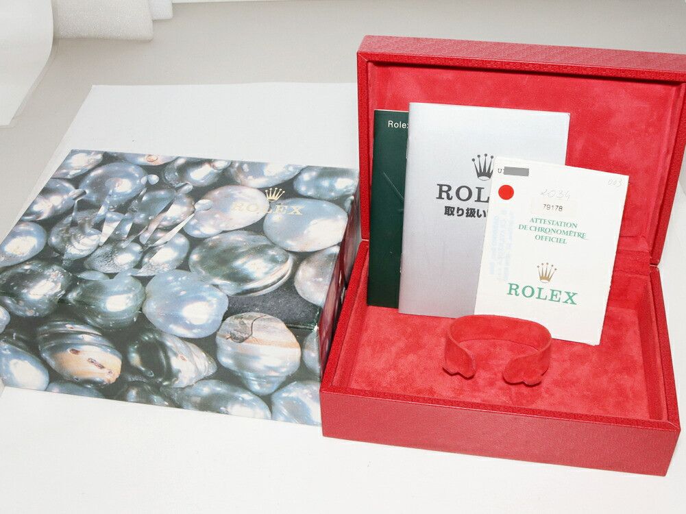 Rolex Rolex Rolex Datejust Au750 Crocodile skin Automatic 79178G DUTY FREE for USA Size ONE SIZE - 3 Thumbnail