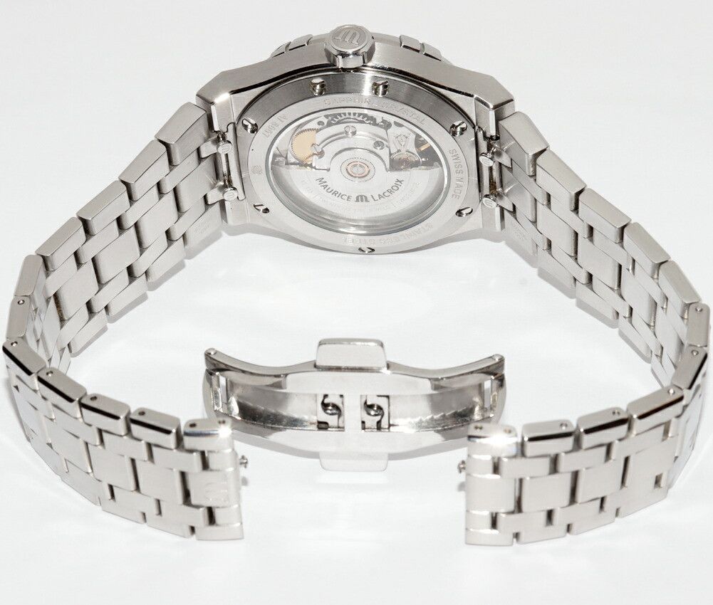 Maurice Lacroix MAURICE LACROIX Maurice Lacroix AIKON Stainless Steel Automatic Metal Automatic AI6007-SS002-330-1 DUTY FREE for USA Size ONE SIZE - 2 Thumbnail