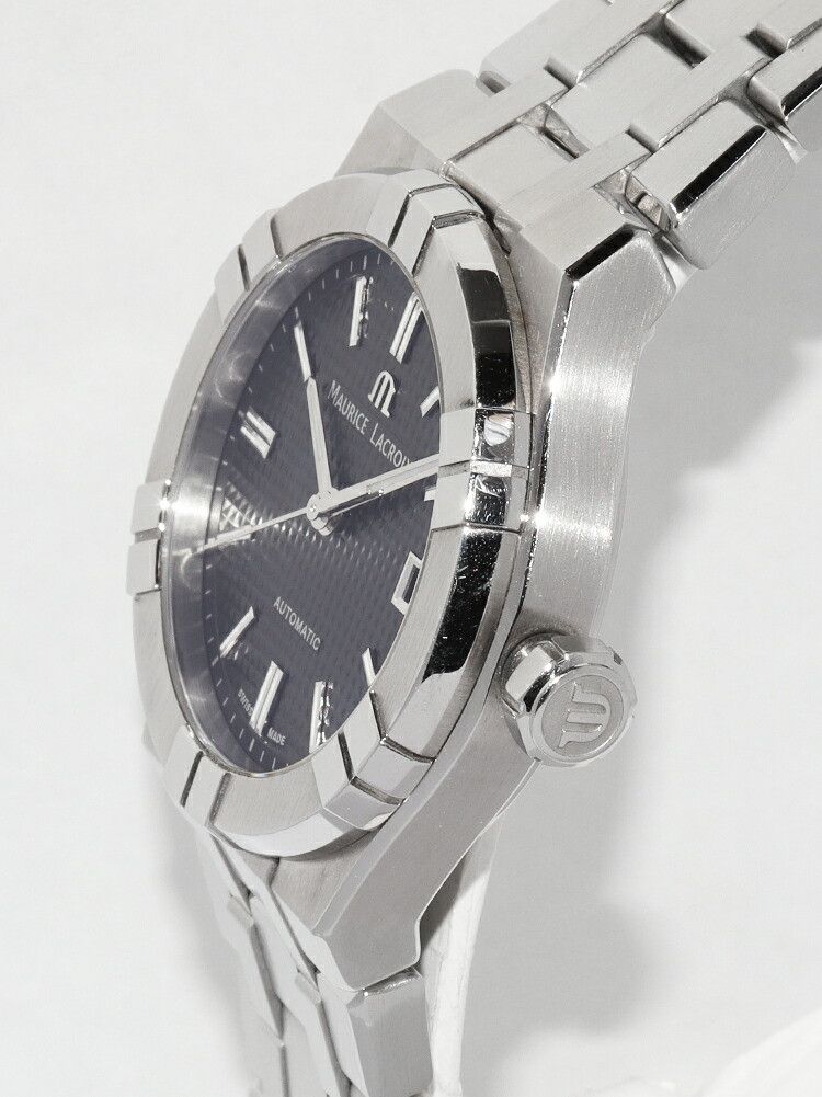 Maurice Lacroix MAURICE LACROIX Maurice Lacroix AIKON Stainless Steel Automatic Metal Automatic AI6007-SS002-330-1 DUTY FREE for USA Size ONE SIZE - 4 Thumbnail