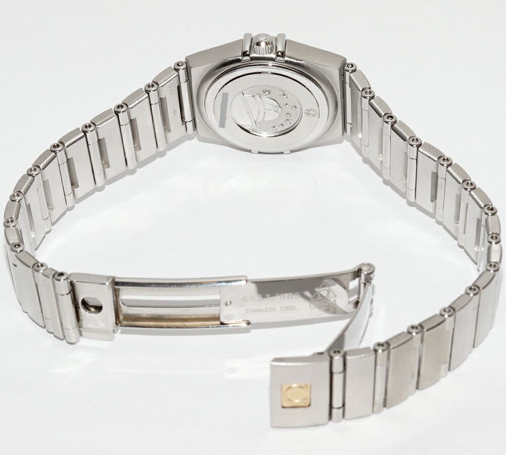 Omega Omega Omega Constellation My Choice Mini Iris Stainless Steel Metal Quartz 1465.79.00 DUTY FREE for USA Size ONE SIZE - 2 Thumbnail