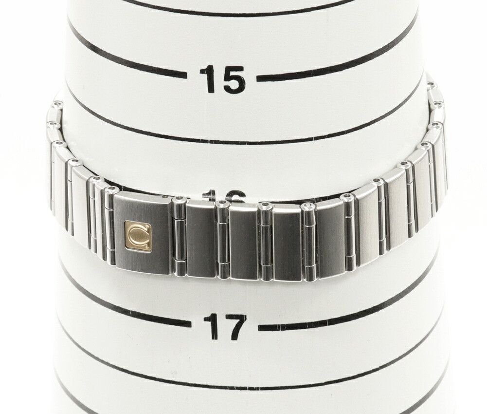Omega Omega Omega Constellation My Choice Mini Iris Stainless Steel Metal Quartz 1465.79.00 DUTY FREE for USA Size ONE SIZE - 4 Thumbnail