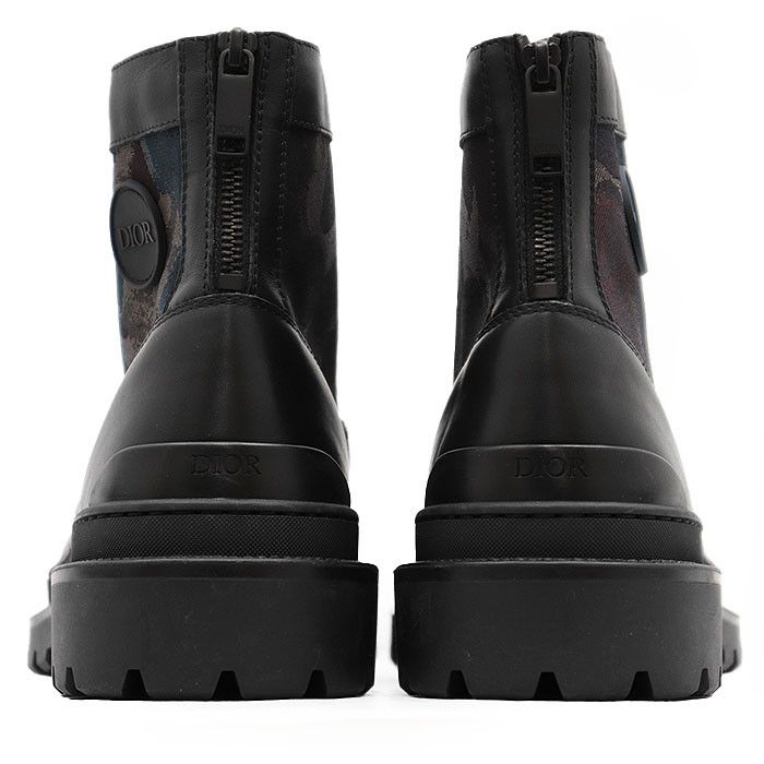 Dior Dior Dior Dior x Peter Doig Explorer Boots Leather Boots Leather Shoes NV0821 DUTY FREE for USA Size ONE SIZE - 7 Thumbnail